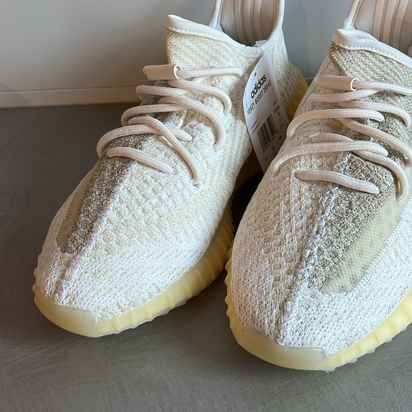 Adidas Yeezy Boost 350 V2 Natural Sneakers - Picture 7 of 13